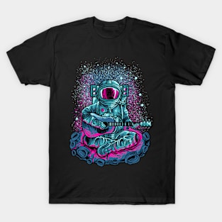 moon guitarist T-Shirt